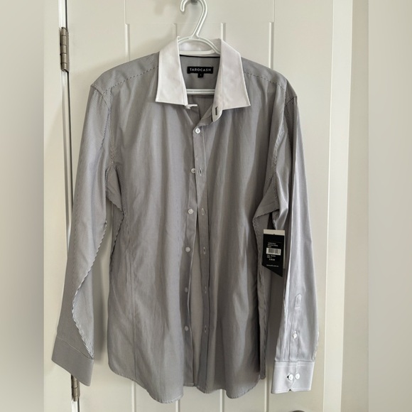 NWT Men’s Tarocash Button Up. 
Size Large - Picture 1 of 4